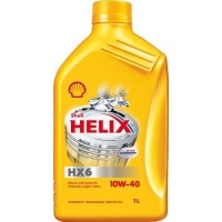 SHELL HELIX HX6 10W-40 (1 L) - www.parts-zone.hu SHELL HELIX HX6 10W-40 (1 L)10W-40