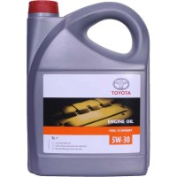 TOYOTA ENGINE OIL FUEL ECONOMY, 5W-30, 5LIT5W-30