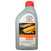 TOYOTA ENGINE OIL ADVANCED FUEL ECONOMY HYBRID 0W-20 (0W20) 1LIT0W-20