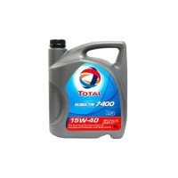 TOTAL 15W-40 RUBIA TIR 7400 5L15W-40