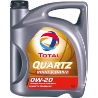 TOTAL QUARTZ 9000 V-DRIVE 0W-20 (5L) - www.parts-zone.hu TOTAL QUARTZ 9000 V-DRIVE 0W-20 (5L)0W-20
