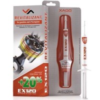XADO EX120 GÉL BENZIN MOTOROKHOZ. 8 MLADALÉK